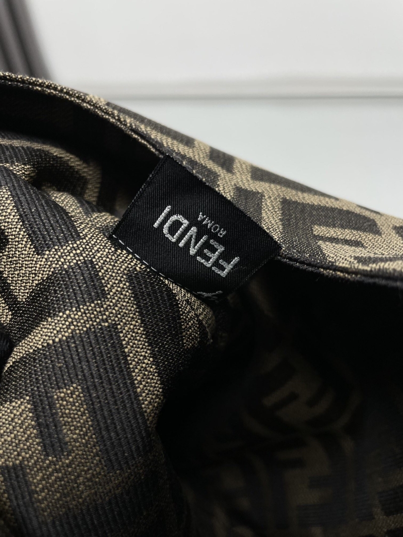 F**di top handle bags